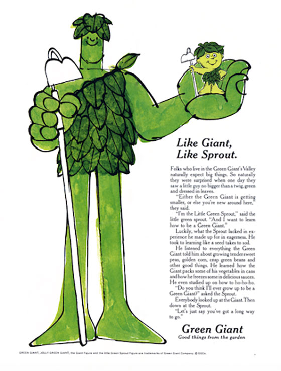 The Story of Green Giant’s Sprout Advertising Week 360 • AW360