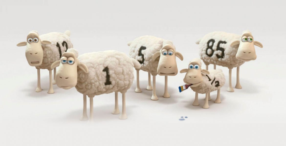serta counting sheep plush