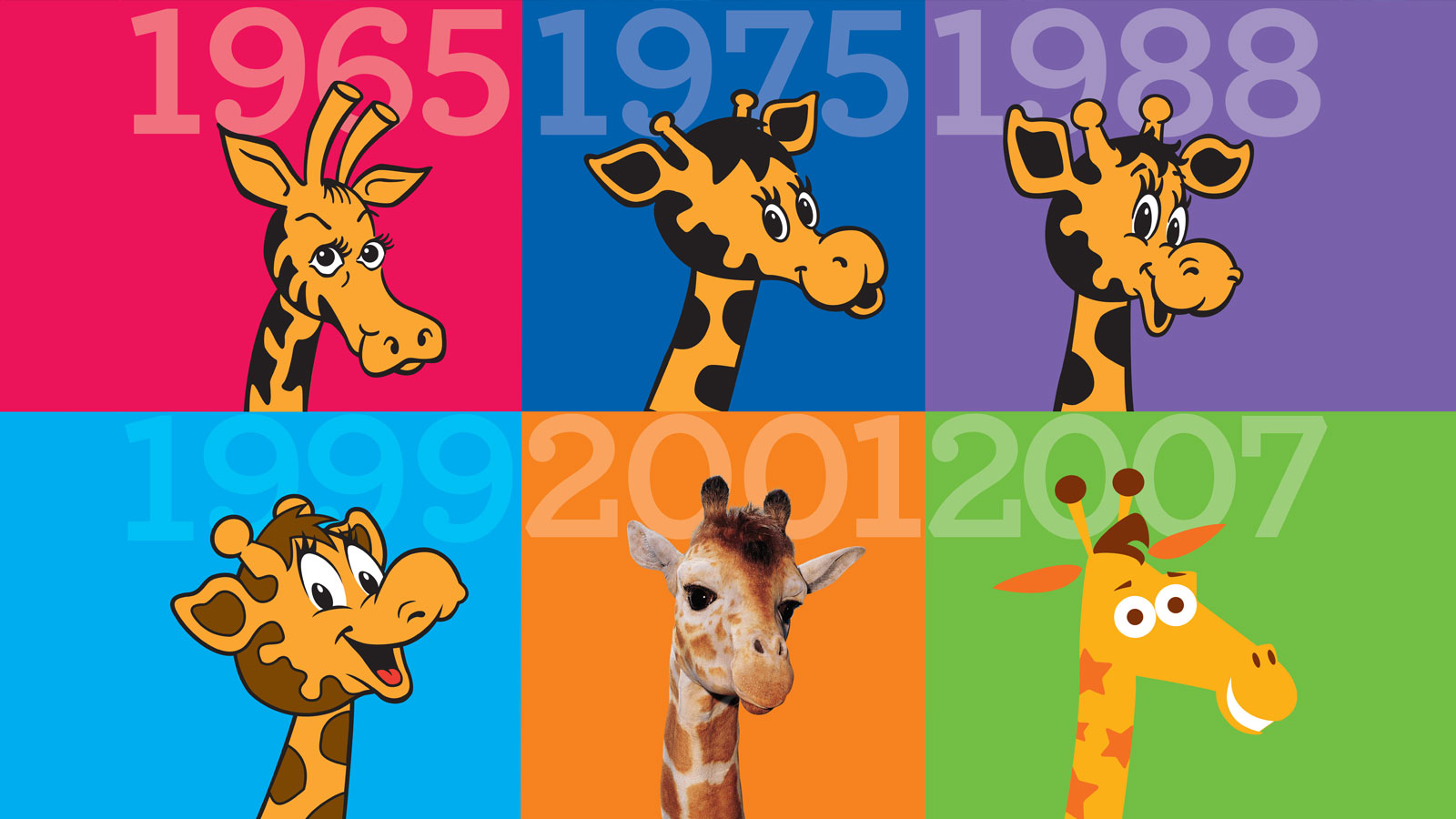 Design Evolution: Geoffrey the Giraffe 