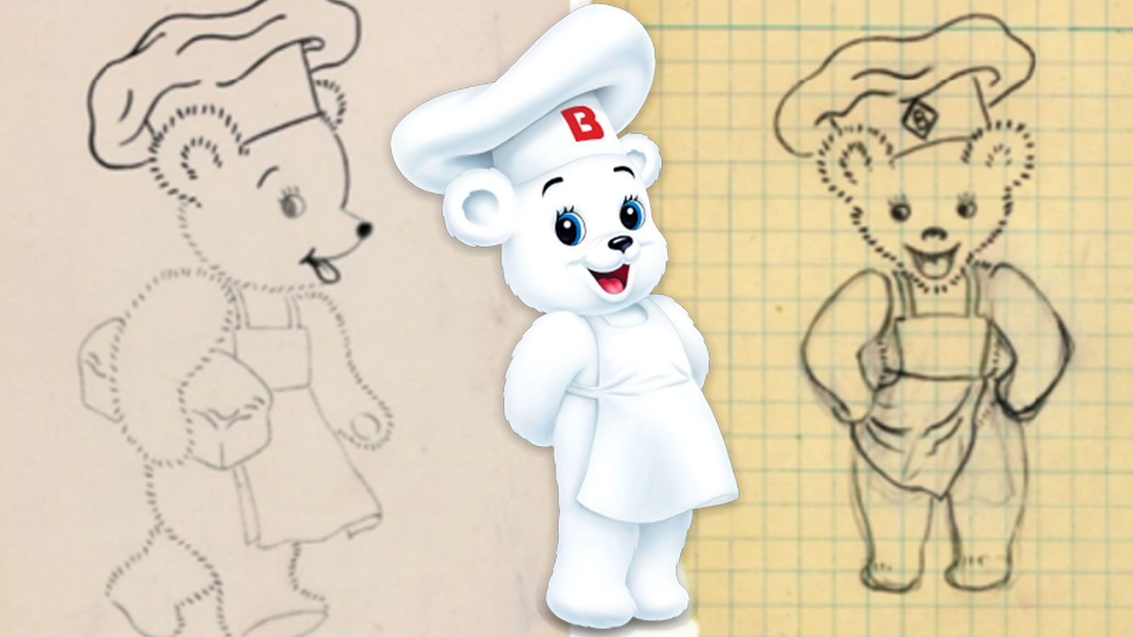 bimbo bread bear stuffed animal