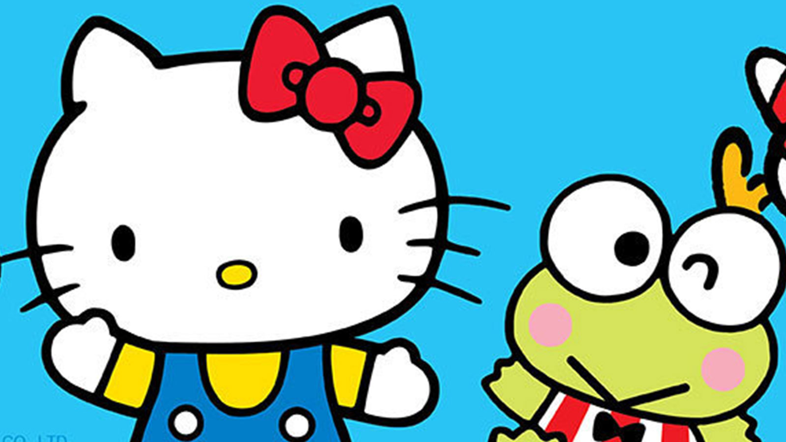  Hello  Kitty  Friends Exploring The Wonderful World of 