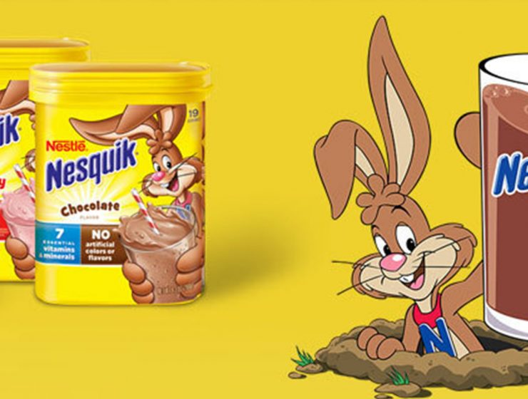 Кролик несквик редизайн. Nesquik Bunny. Реклама Несквик. Старый Несквик. Несквик упаковка.