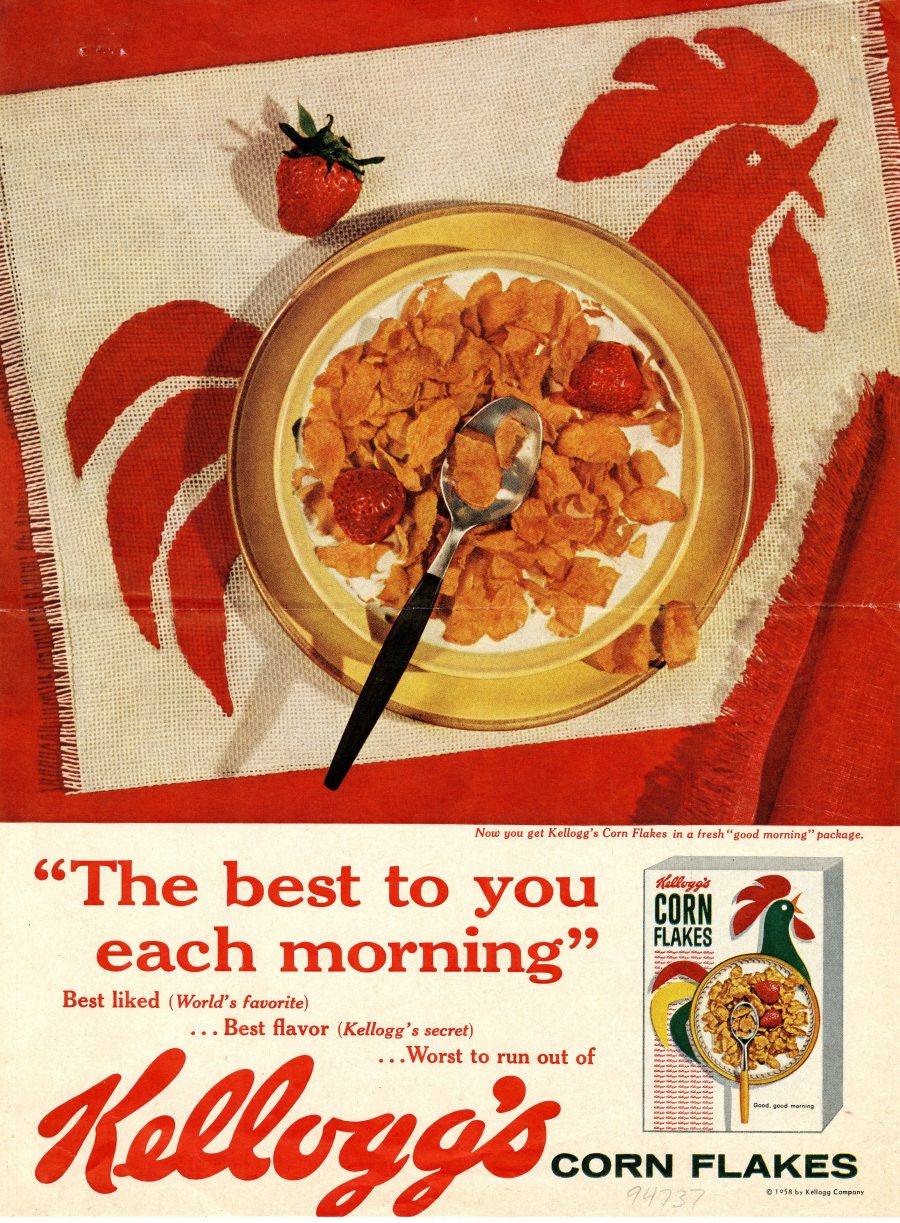 AW Throwback Kellogg’s Cornelius Rooster Advertising Week 360 • AW360