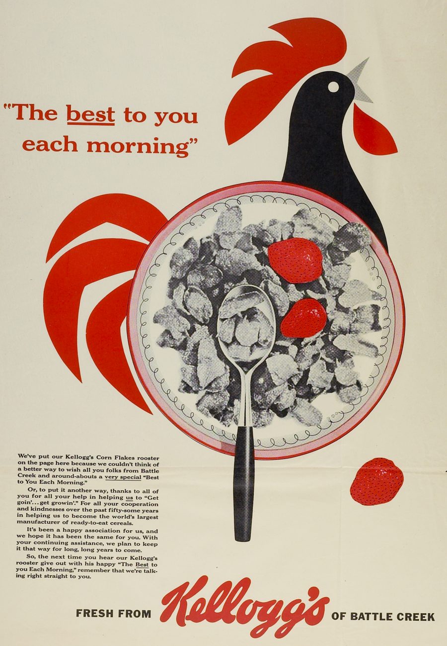 AW Throwback Kellogg’s Cornelius Rooster Advertising Week 360 • AW360