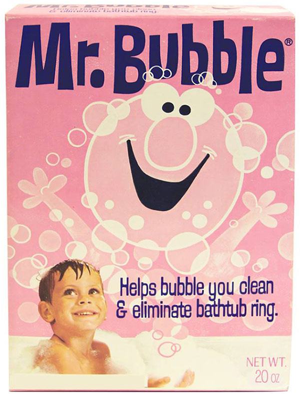 AW Throwback Mr. Bubble Advertising Week 360 • AW360