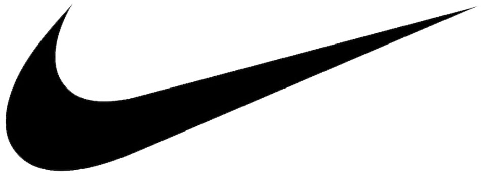 nike logo flipped