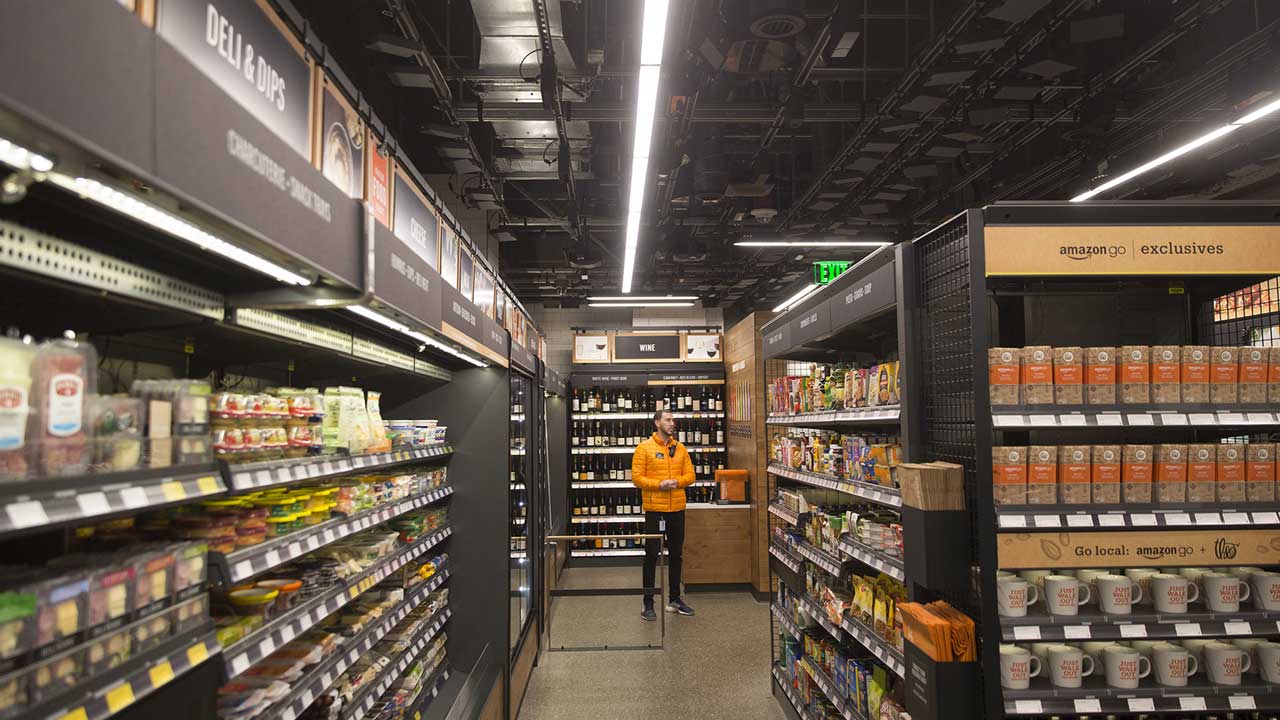 Will Amazon Go Grocery Be The Way We Shop In The New Normal Quest Advertising Week 360 Aw360